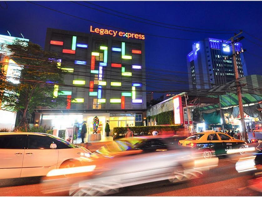 Legacy Hotel Bangkok Sukhumvit Ngoại thất bức ảnh